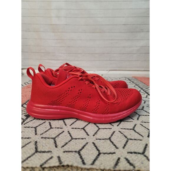APL Sneakers Techloom Pro Propelium Athletic Shoes in Red, sz 8.5 - Picture 16 of 16